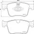 HELLA CITROEN К-т передніх гальмівних колодок CITROEN BERLINGO, BERLINGO/MINIVAN, C4 GRAND PICASSO II, C4 PICASSO II, C4 SPACETOURER, C5 AIRCROSS DS DS 7 OPEL COMBO TOUR / LIFE, PAGID 8DB 355 036491 (фото 1)