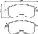 HELLA NISSAN колодки гальмівні KICKS PAGID 8DB 355 040-571 (фото 1)