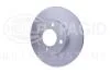 HELLA PRO VW гальмівний диск передн. Audi 80, Golf I,II,III,Passat,Vento PAGID 8DD 355 100131 (фото 2)