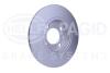 HELLA PRO VW гальмівний диск передн. Audi 80, Golf I,II,III,Passat,Vento HELLA PAGID 8DD 355 100-131 (фото 3)