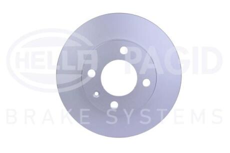 HELLA PRO VW гальмівний диск передн. Audi 80, Golf I,II,III,Passat,Vento HELLA PAGID 8DD 355 100-131