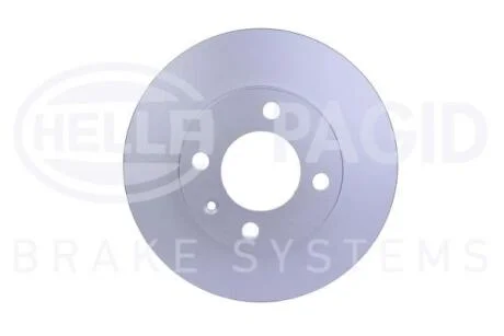 HELLA PRO VW гальмівний диск передн. Audi 80, Golf I,II,III,Passat,Vento PAGID 8DD 355 100131