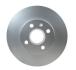 HELLA PRO VW гальмівний диск передн. CADDY II, GOLF III, SEAT HELLA PAGID 8DD 355 101-321 (фото 2)
