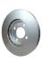 HELLA PRO VW гальмівний диск передн. CADDY II, GOLF III, SEAT HELLA PAGID 8DD 355 101-321 (фото 4)