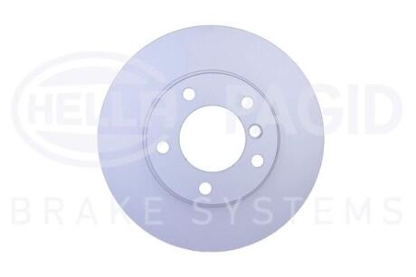 HELLA PRO BMW диск гальмівний перед. (вентил.) E36/46 1,6-2,8 (286*22) HELLA PAGID 8DD 355 102-581