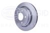 HELLA диск гальмівний задній (вентил.) BMW E39 (298*20) HELLA PAGID 8DD 355 104-611 (фото 2)