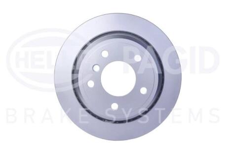 HELLA диск гальмівний задній (вентил.) BMW E39 (298*20) HELLA PAGID 8DD 355 104-611