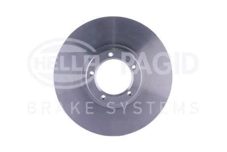 HELLA FORD диск гальм. перед. (вентил.) Transit 94-00 (270*24,1) PAGID 8DD 355 105641