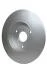 HELLA PRO DB Гальмівний диск передн Smart Fortwo -07, City-Coupe -04, Roadster -05 PAGID 8DD 355 106601 (фото 4)