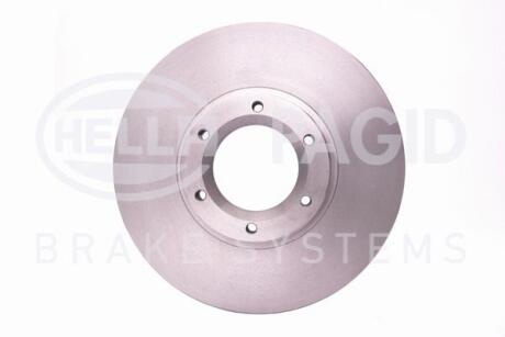 HELLA RENAULT диск гальмівний передній Master II 2.5/2.8TD 98- HELLA PAGID 8DD 355 106-611
