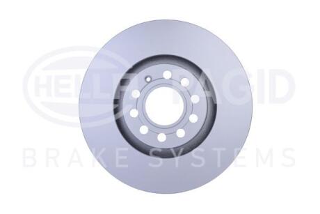 HELLA AUDI гальмівний диск передн.A4,A6 HELLA PAGID 8DD 355 107-631