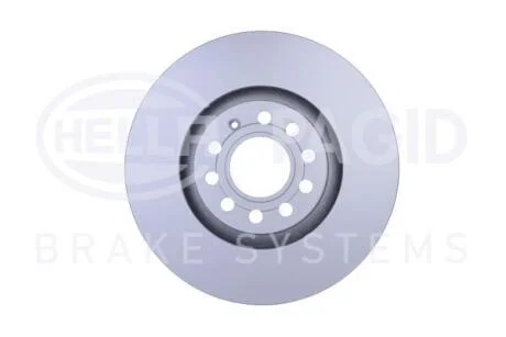 HELLA AUDI гальмівний диск передн.A4,A6 PAGID 8DD 355 107631