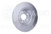 HELLA BMW диск гальмівний задн.X5 E53 (324*12) PAGID 8DD 355 107771 (фото 3)