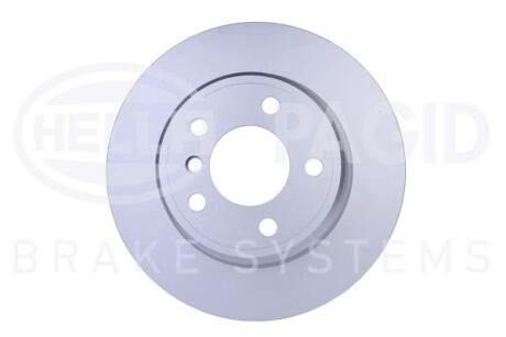 HELLA BMW диск гальмівний задн.X5 E53 (324*12) HELLA PAGID 8DD 355 107-771