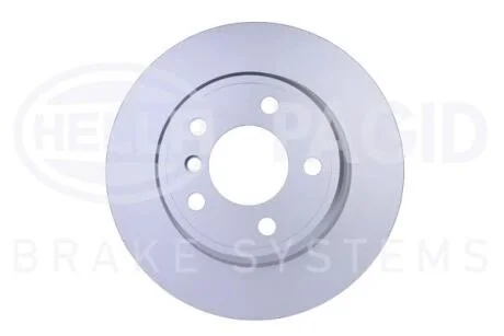 HELLA BMW диск гальмівний задн.X5 E53 (324*12) PAGID 8DD 355 107771