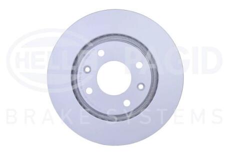 Диск гальмівний з покриттям PRO; передн. HELLA PAGID 8DD355108351