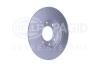 HELLA CITROEN гальмівний диск задній Berlingo, C2, C3, C4 HELLA PAGID 8DD 355 108-391 (фото 3)