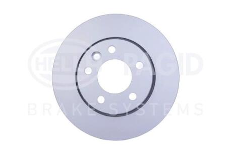 Диск гальмівний з покриттям PRO; задн. HELLA PAGID 8DD 355 109-701