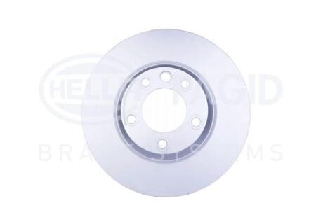 Диск гальмівний з покриттям PRO; передн., прав. HELLA PAGID 8DD 355 109-781