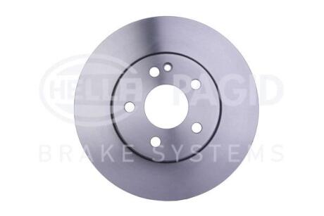 Диск гальмівний; передн. HELLA PAGID 8DD355110071