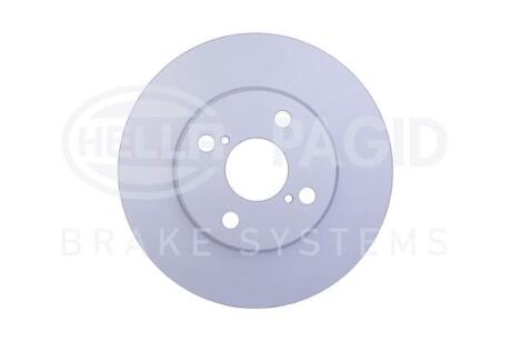 HELLA TOYOTA диск гальмівний передн.Corolla 02- PAGID 8DD 355 110-431