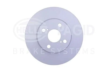 HELLA TOYOTA диск гальмівний передн.Corolla 02- PAGID 8DD 355 110431