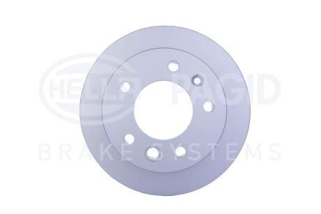 Диск гальмівний з покриттям PRO; передн. HELLA PAGID 8DD355111001