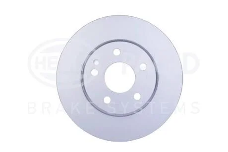 HELLA DB диск гальмівні передн.W169 04-,W245 05- PAGID 8DD 355 111081