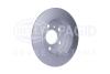 HELLA DB гальмівний диск передн. W169,245 04- HELLA PAGID 8DD 355 111-101 (фото 3)