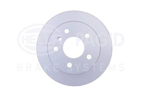 HELLA DB гальмівний диск передн. W169,245 04- HELLA PAGID 8DD 355 111-101