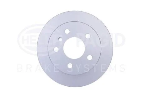 HELLA DB гальмівний диск передн. W169,245 04- PAGID 8DD 355 111101
