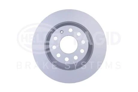 HELLA VW диск гальмівний задній AUDI A6 2.0i 2.4i 2.7TDI 2.8FSI 3.0i 05- (302*11.7) PAGID 8DD 355 111181