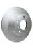 HELLA PRO BMW диск гальмівний задн. 1 E81/87, 3 E90 03- PAGID 8DD 355 111301 (фото 3)