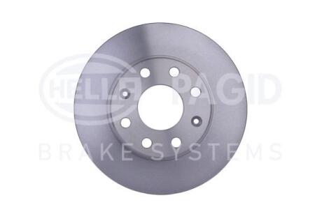 Гальмівний диск HELLA PAGID 8DD 355 111-341