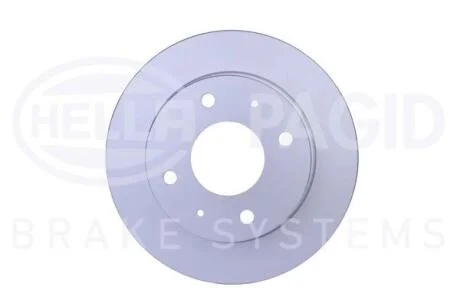 HELLA PRO MITSUBISHI гальмівний диск задн. COLT CZC VI 1.5 06, COLT VI 1.1, 1.3, 1.5 04-, SMART PAGID 8DD 355 111531