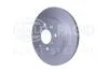 HELLA PRO OPEL гальмівний диск передн. AGILA (A) 00-, SUBARU, SUZUKI PAGID 8DD 355 111591 (фото 2)