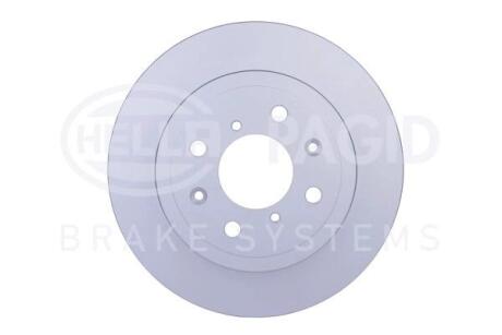 HELLA PRO OPEL гальмівний диск передн. AGILA (A) 00-, SUBARU, SUZUKI HELLA PAGID 8DD 355 111-591