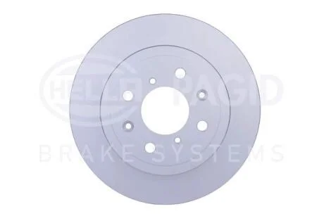 HELLA PRO OPEL гальмівний диск передн. AGILA (A) 00-, SUBARU, SUZUKI PAGID 8DD 355 111591