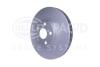 HELLA PRO TOYOTA гальмівний диск передн. AVENSIS 1.6, 1.8, 2.0 03- HELLA PAGID 8DD 355 111-631 (фото 2)