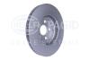 HELLA PRO TOYOTA гальмівний диск передн. AVENSIS 1.6, 1.8, 2.0 03- HELLA PAGID 8DD 355 111-631 (фото 3)