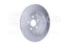 HELLA PRO TOYOTA гальмівний диск задн. AVENSIS 1.6, 1.8, 2.0 03- HELLA PAGID 8DD 355 111-671 (фото 3)