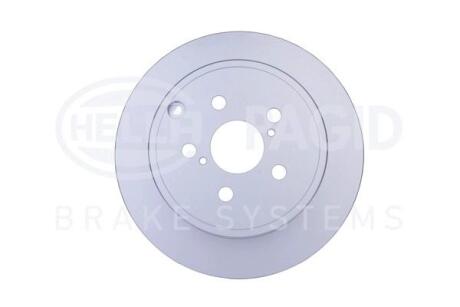 HELLA PRO TOYOTA гальмівний диск задн. AVENSIS 1.6, 1.8, 2.0 03- HELLA PAGID 8DD 355 111-671