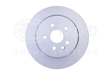 HELLA PRO TOYOTA диск гальмівний задн. Avensis 99- PAGID 8DD 355 111701