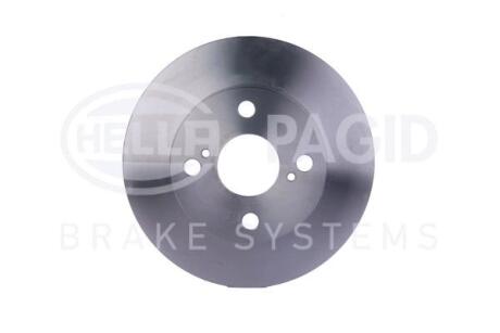 HELLA TOYOTA гальмівний диск задн. COROLLA 1.4, 1.6, 1.9 99- HELLA PAGID 8DD 355 111-711