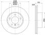 HELLA PRO BMW гальмівний диск передн. E81/87/90/91/92 (300*24) HELLA PAGID 8DD 355 111-921 (фото 4)