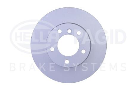 HELLA PRO BMW гальмівний диск передн. E81/87/90/91/92 (300*24) HELLA PAGID 8DD 355 111-921