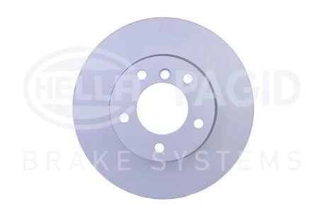 HELLA PRO BMW гальмівний диск передн. E81/87/90/91/92 (300*24) PAGID 8DD 355 111921