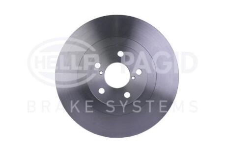 Диск гальмівний; передн. HELLA PAGID 8DD355112051