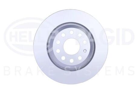 Диск гальмівний з покриттям PRO; задн. HELLA PAGID 8DD355112121