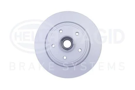 HELLA RENAULT гальмівний диск задн. (з підш.) GRAND SCENIC II 1.9 05-, 2.0 05-, LAGUNA II, TOYOTA PAGID 8DD 355 112361